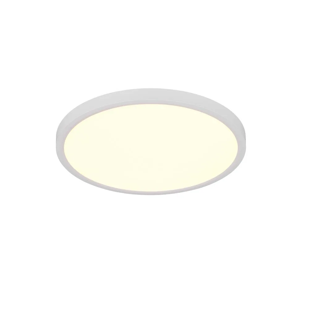Taklampa TRIO Draco - 40 cm, Mattvit