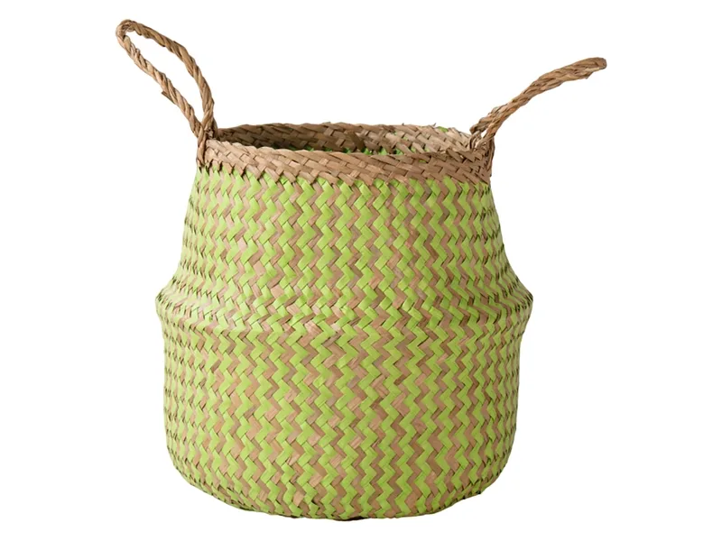 Aufbewahrungskorb BASKO grün 25x25x25cm