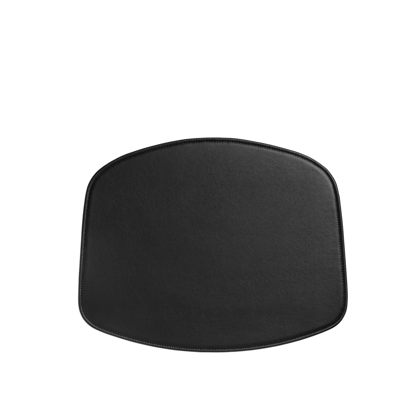 HAY - Seat Pad About A Chair Leather Black - Utan Armstöd - Sittdynor - Hee Welling - Svart