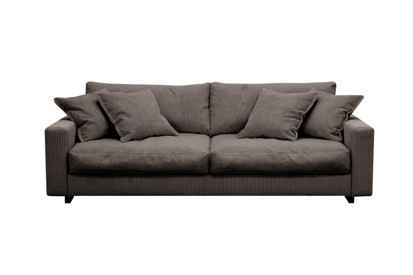 Valencia Extra Djup 3-sits Soffa - Mörkgrå