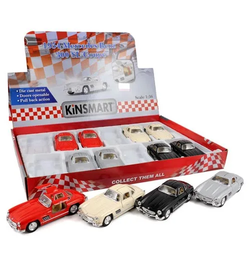 Mercedes Benz 300SL-54 (Färg: CREME)