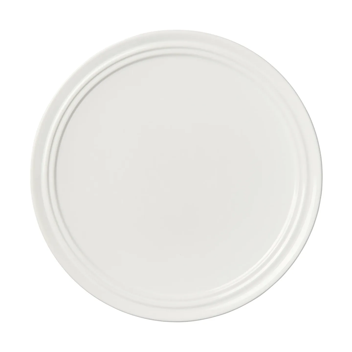 Broste Copenhagen Stevns Speiseteller Ø28 cm Chalk White