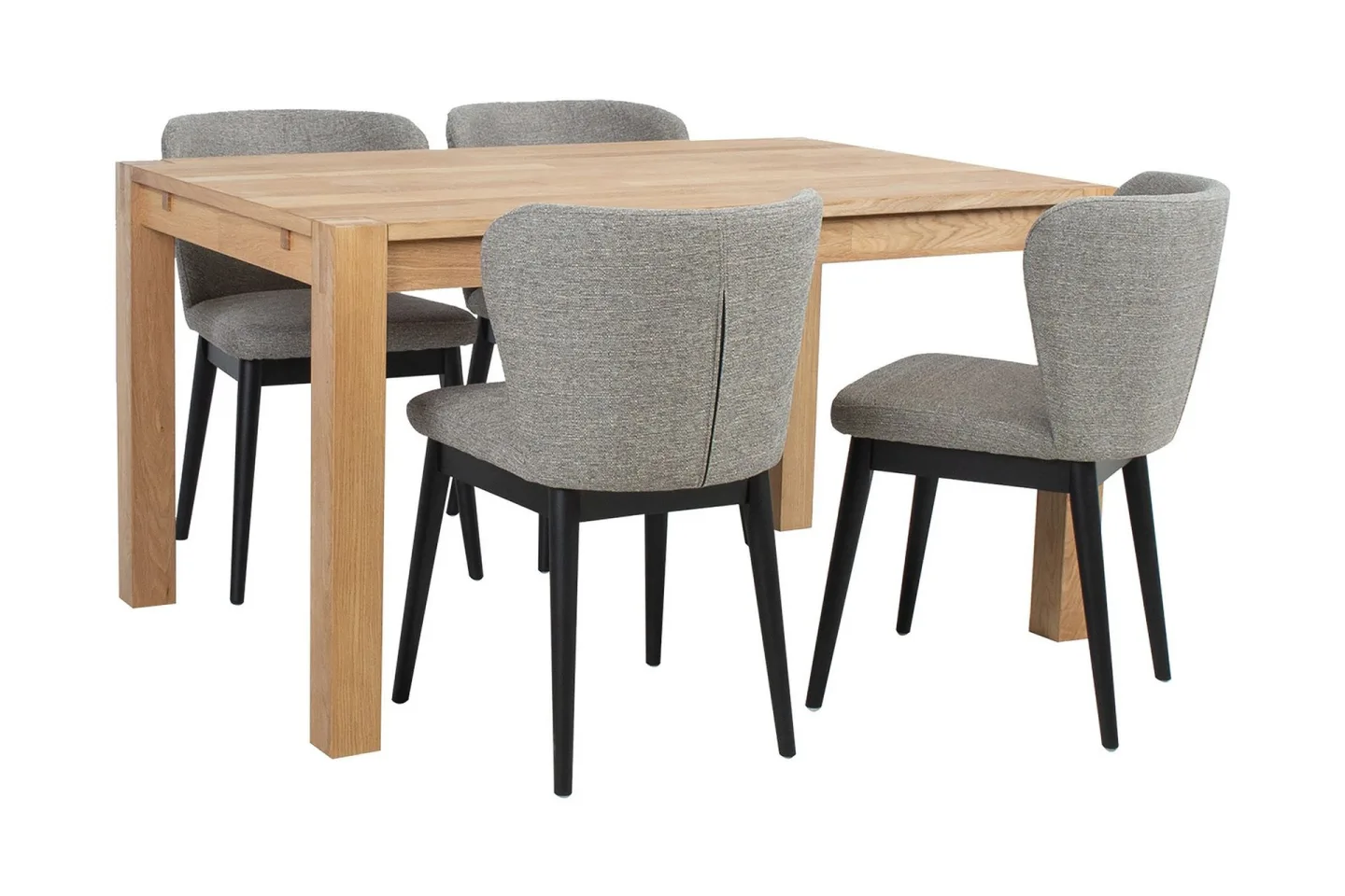 Matgrupp Chicago New med 4 stolar -