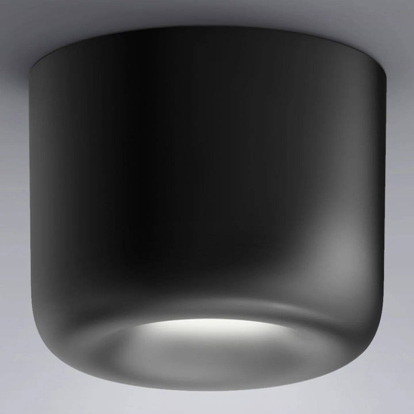Cavity LED Taklampe L Black - Serien Lighting Cavity Ceiling L - Stue - Design - Metall - Rund