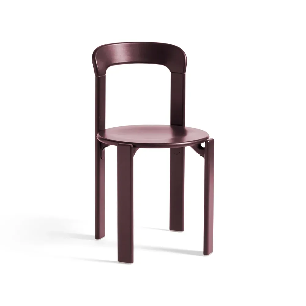 HAY Rey Stuhl grape red
