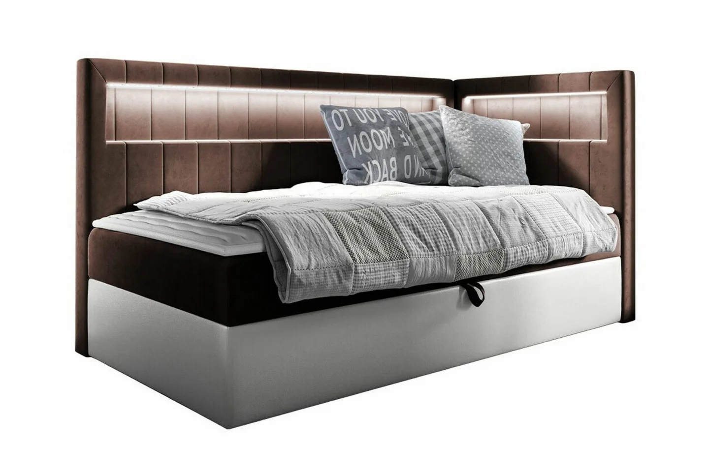 Boisdale Sängram 80x200 cm -