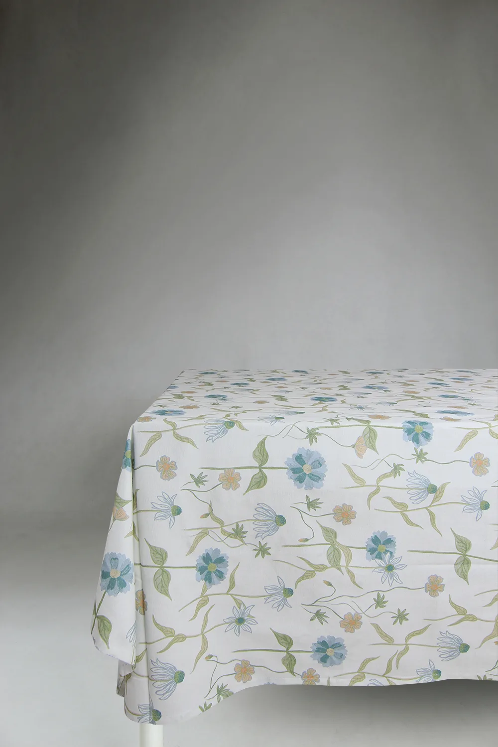 Dukar - Bomullsduk Sweetie (blå) (Størrelse: 140 x 250 cm)