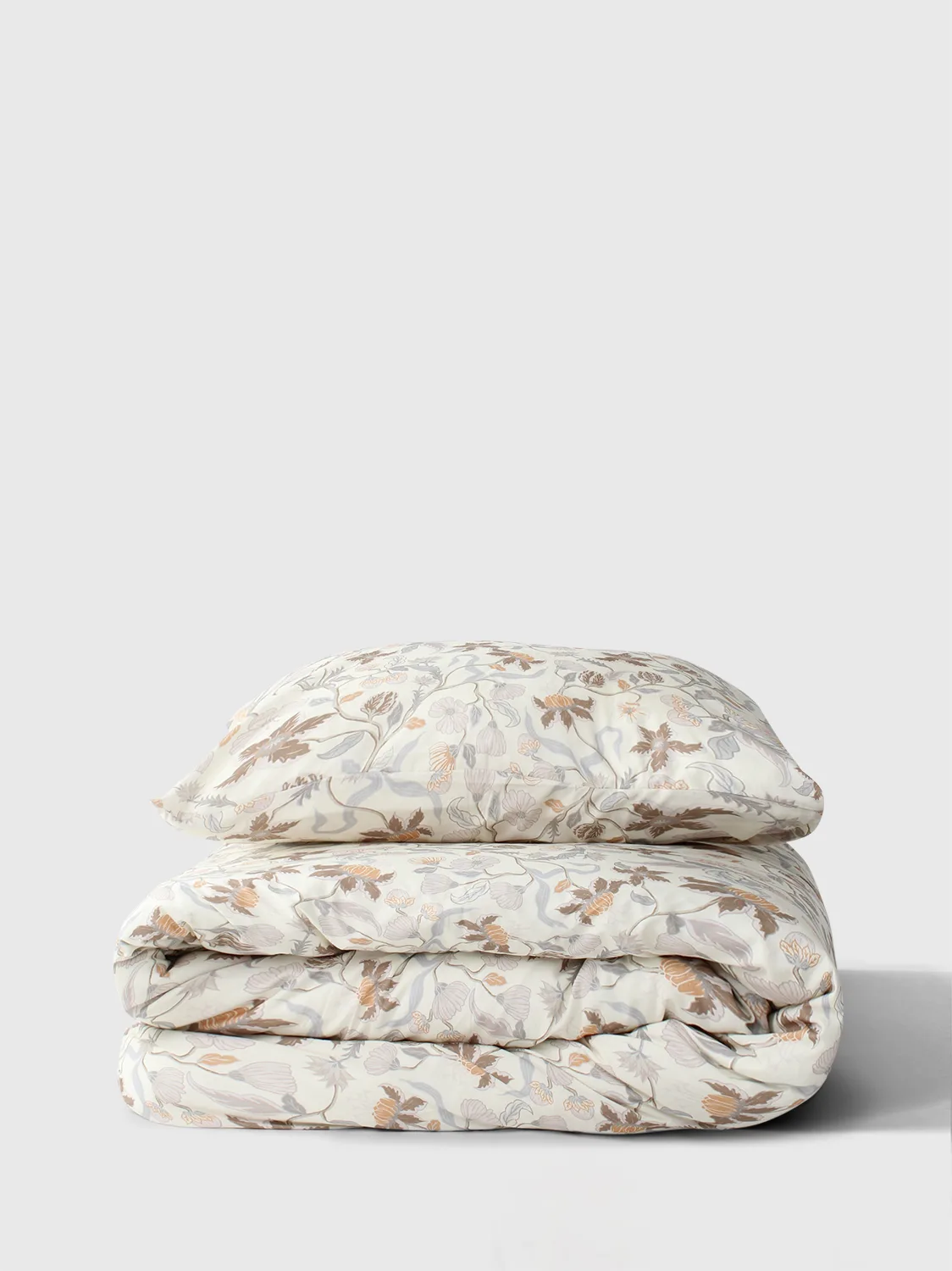 Dynetrekk sett - Sollan (beige) (Størrelse: 150 x 210 cm)