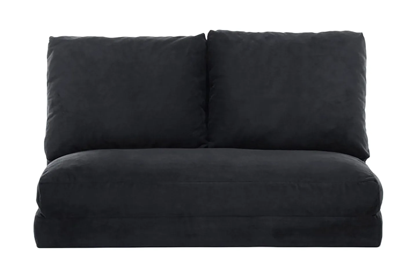 Maydena Bäddsoffa 2-sits 120x185 - Svart