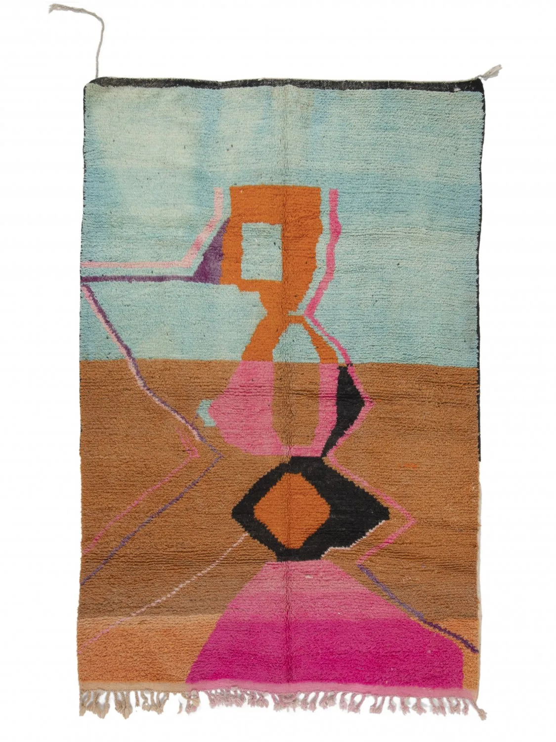 Kelim-teppe Marokkansk Azilal 300 x 200 cm (Størrelse: 300 x 200 cm)