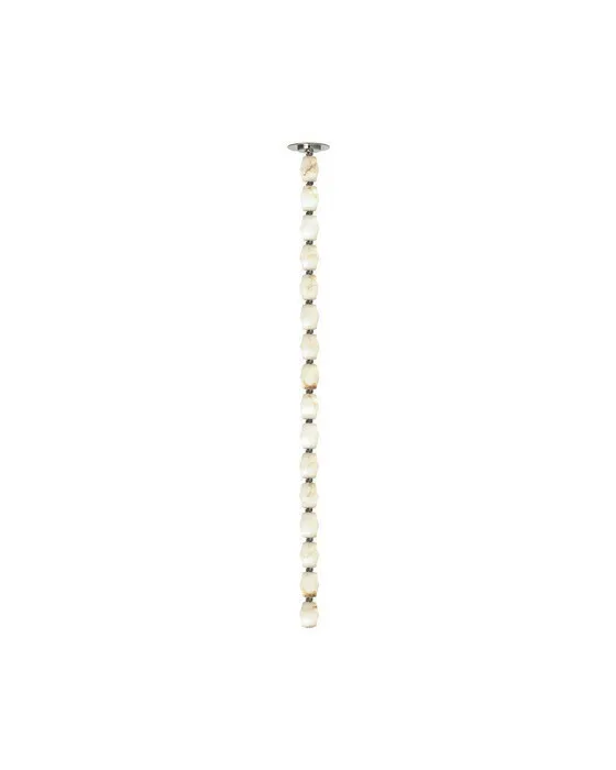 Collier Alabaster 48 Pendant Polished Nickel 3000K