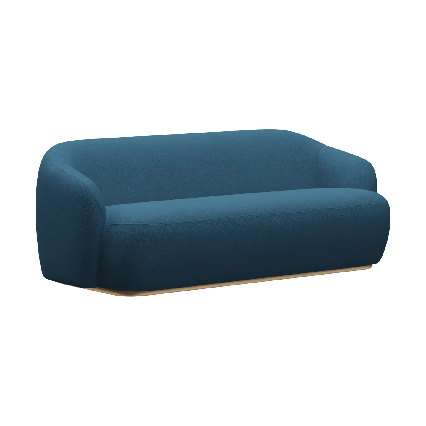 Fogia Barba Loungesofa Stoff Vidar 4 0872 petrol
