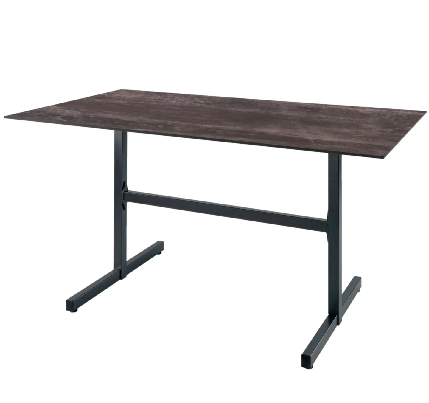 Schaffner Gartentisch Luzern Decor Braun | Schubiger Möbel