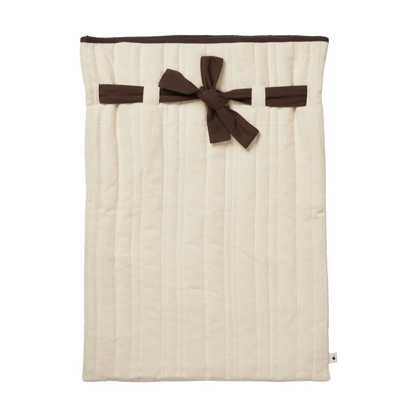 Ferm Living Vari quilted säck 50x70 cm Cotton-natural