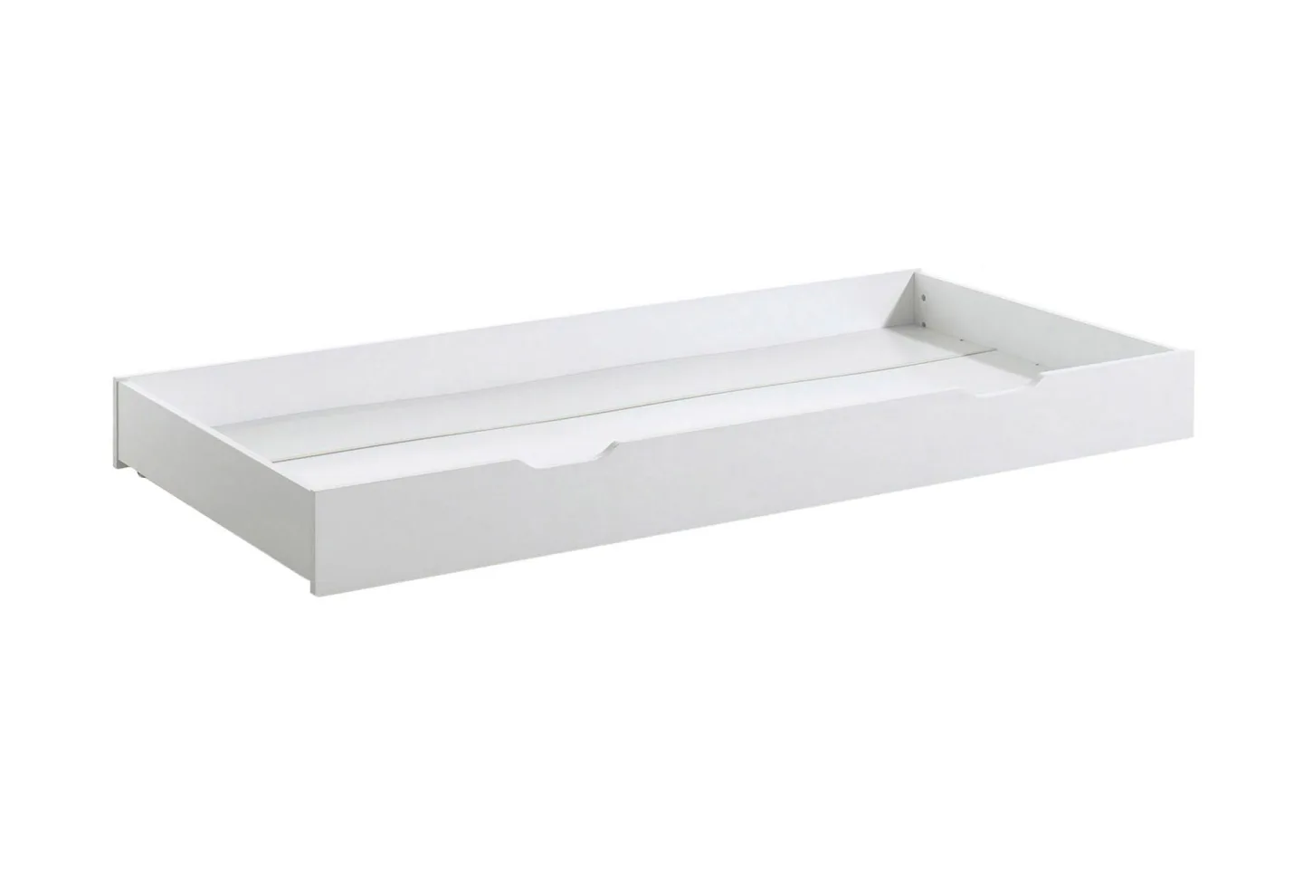 Bergshamra Sänglåda 199 cm - Vit