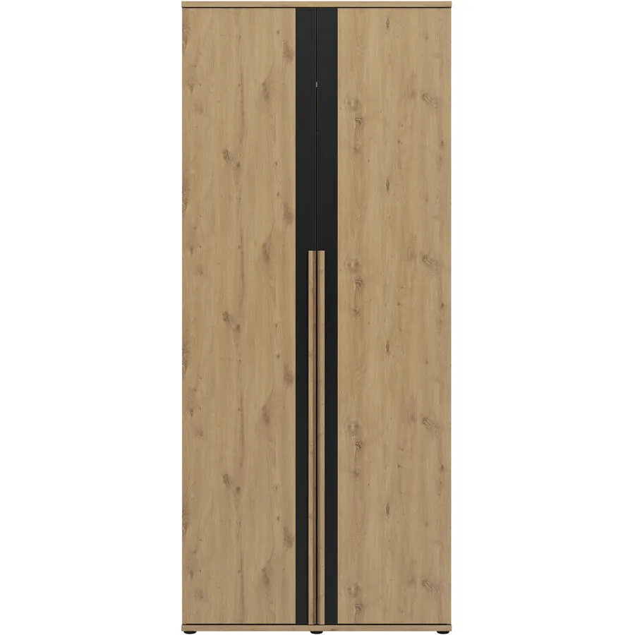 Schrank Rivo Eiche Dekor Holzwerkstoff B 100 cm
