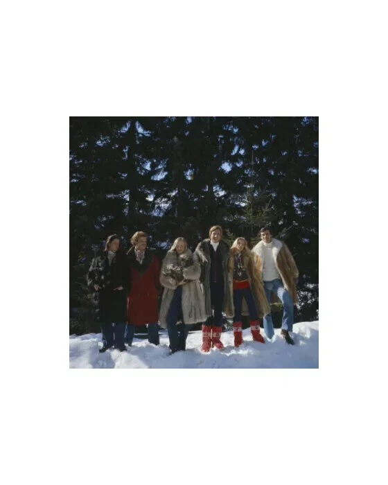 Guests at The Furstenberg Villa