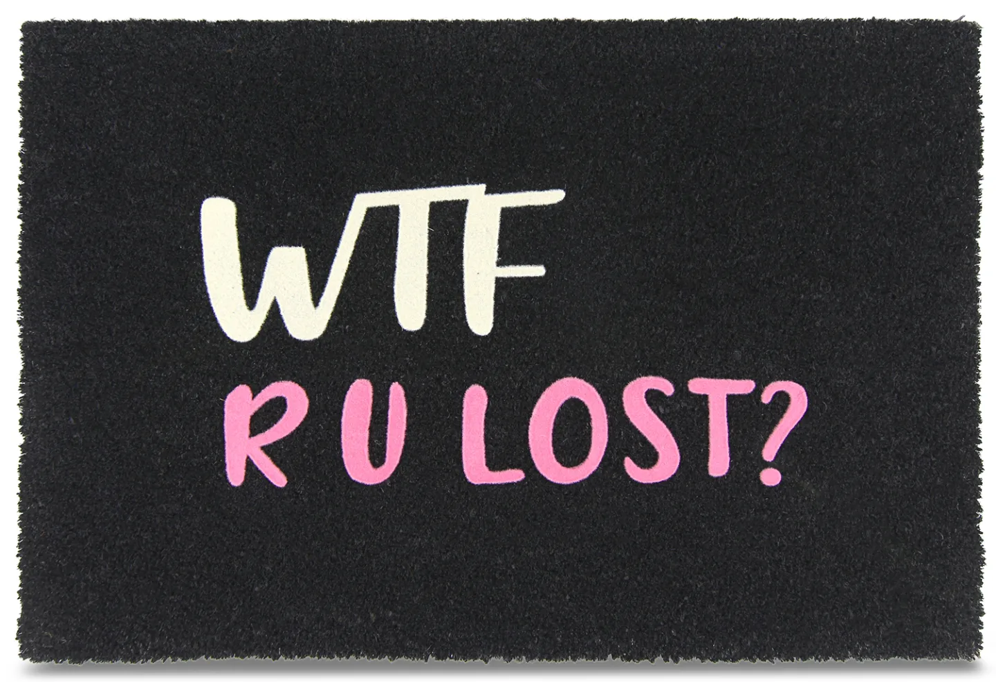 Dørmatte - Lost (multi) (Størrelse: 60 x 90 cm)