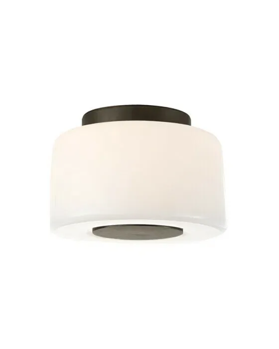 Acme Small Flush Mount Bronze
