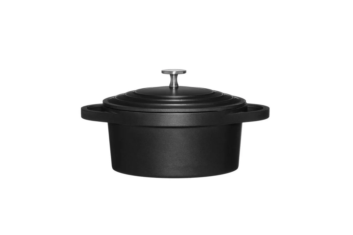 Kastrull Maku 7.4L Gjuten Aluminium - Svart