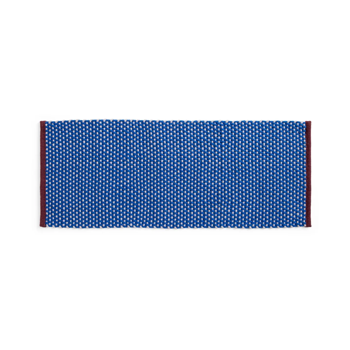 HAY Fußmatte 50 x 125cm Royal blue