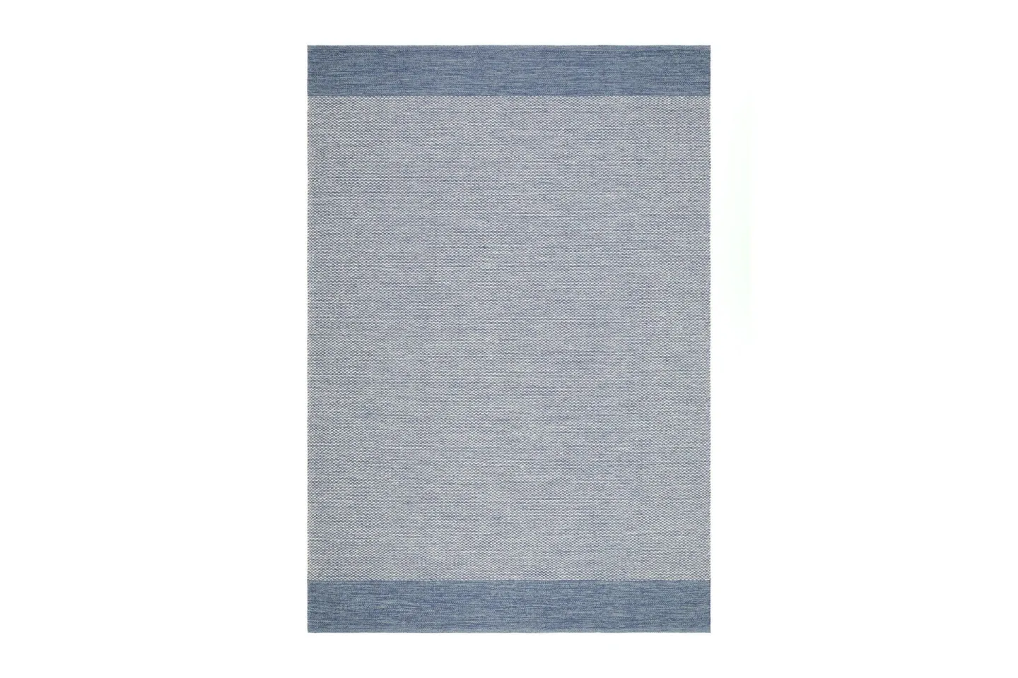 Alva Bomullsmatta 200x300 cm Rektangulär - Blå