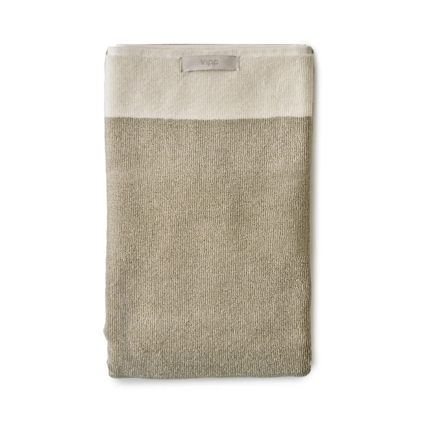 Vipp Vipp105 strandhandduk Khaki, 100x180 cm