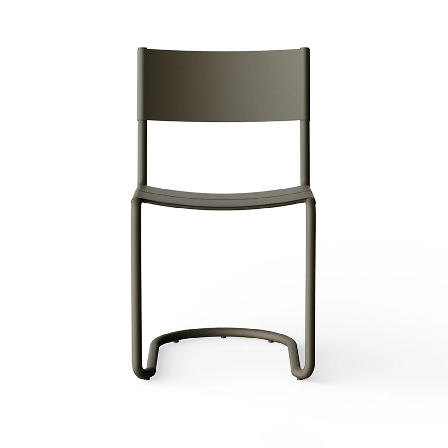 NINE - Sine - Dining Chair Dark Green - Matstolar utomhus - Note Design Studio - Grön - Metall