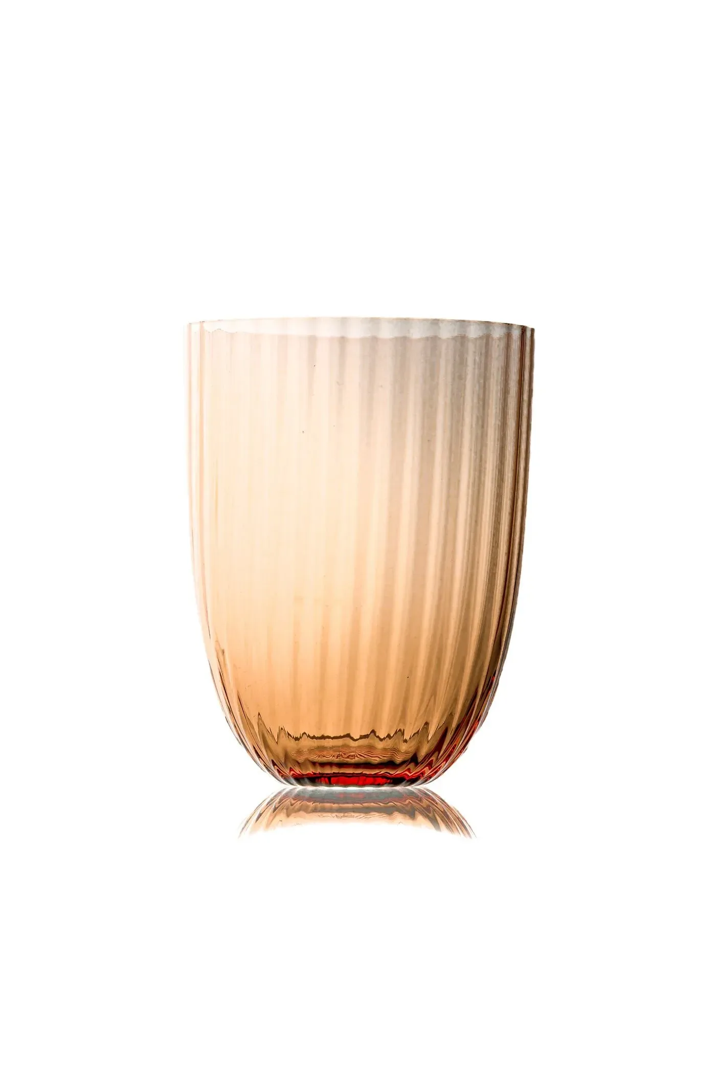 Anna Von Lipa Bamboo Trinkglas 25 cl New brown