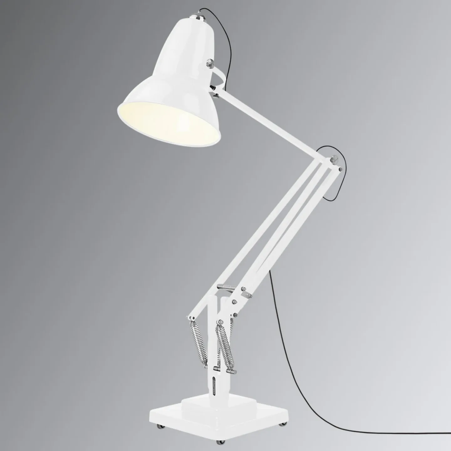 Original 1227 Giant gulvlampe, hvid - Anglepoise - Stue - Design - Metal - Med én lyskilde