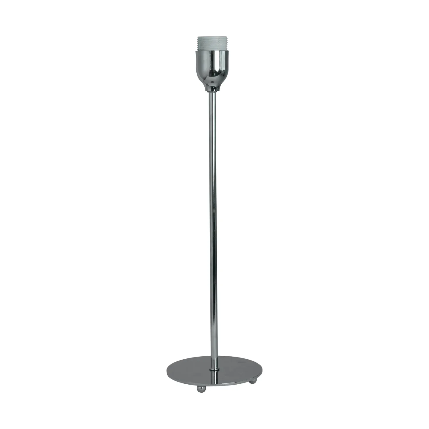 Watt & Veke Line 45 Tischlampenfuß Silver
