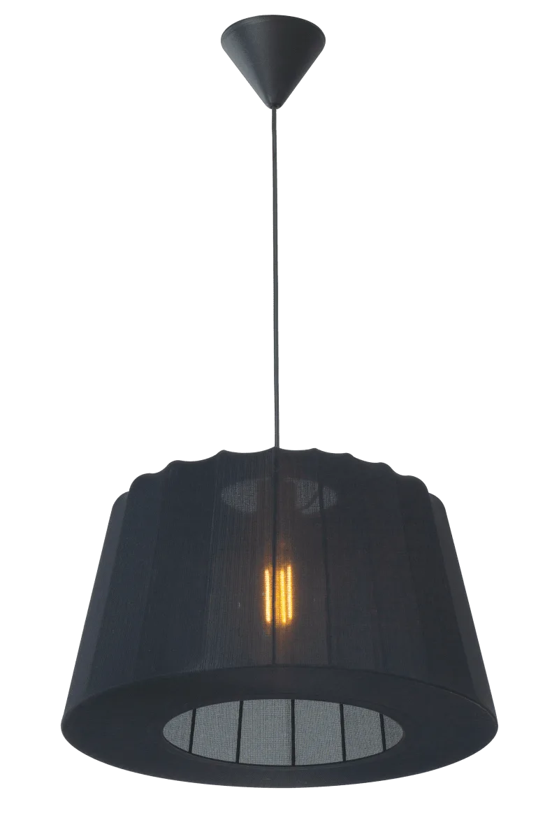 Aneta Lighting - Abril Ø45 - Taklampa - Svart