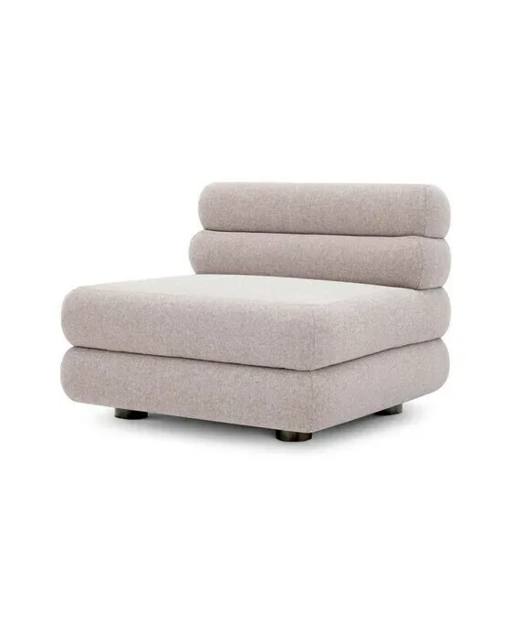 Malaga sofa mauritius light grey midterdel