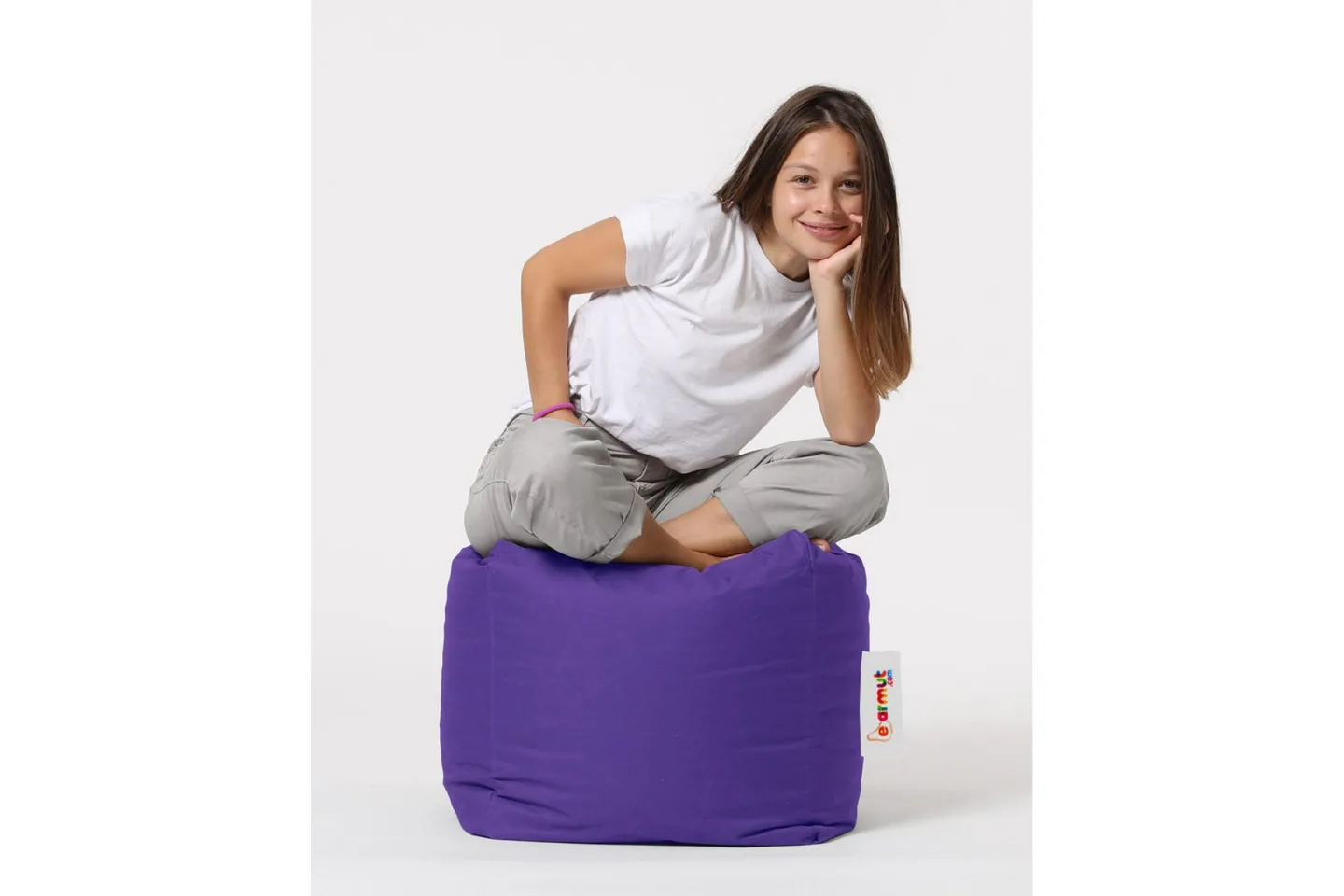 Sittsäck Utomhus Salani 45 cm - Lila