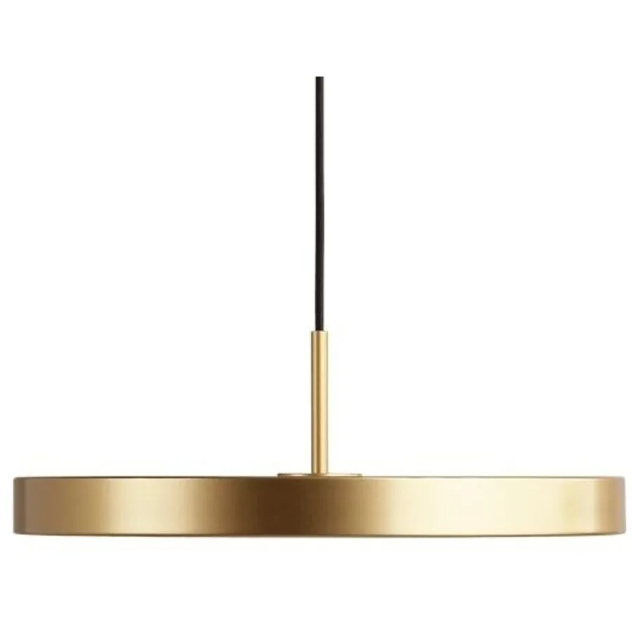 Asteria Plus Pendelleuchte Medium Brass/Brass Top - UMAGE - Esszimmer - Metall