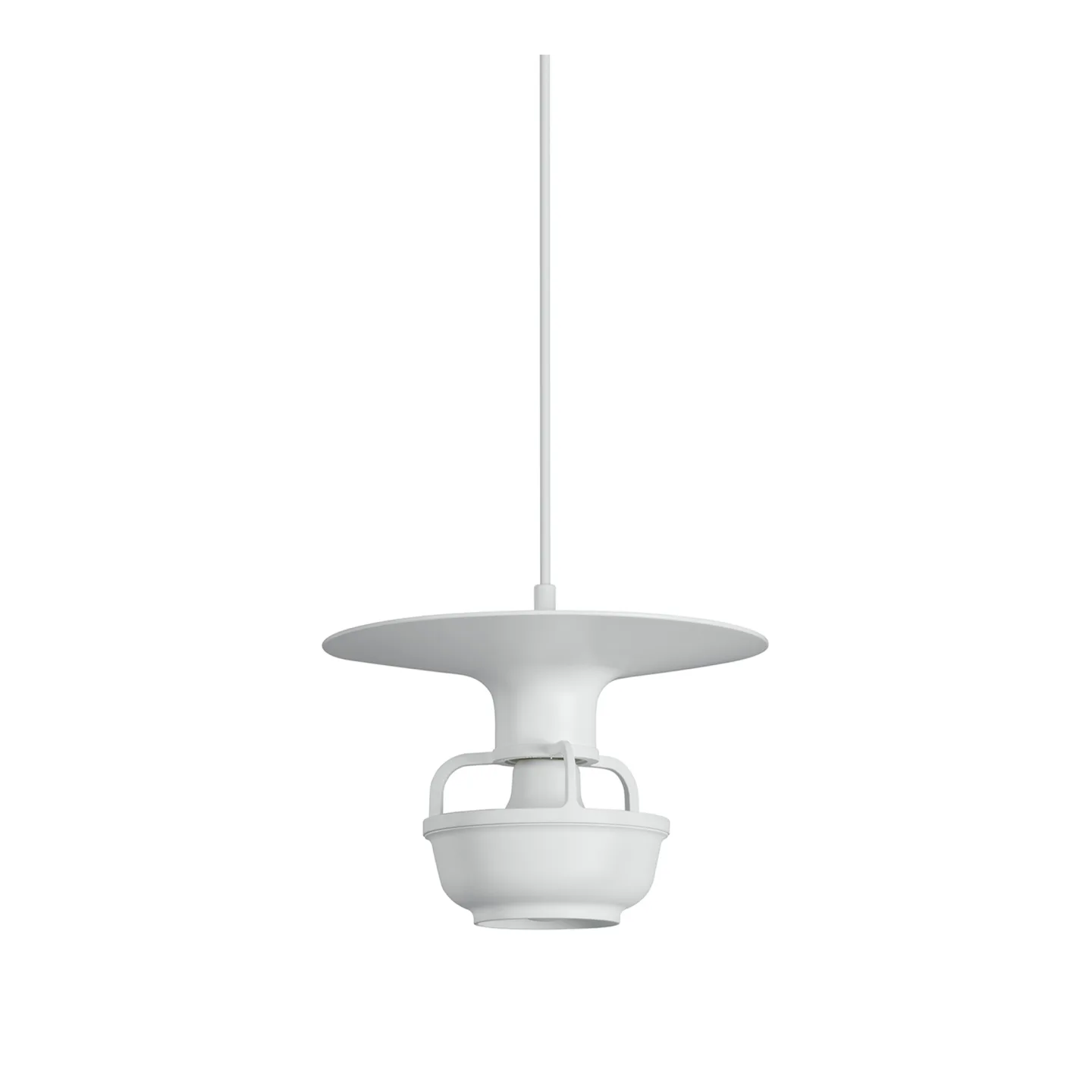 Artek - Kori Pendant Light with Disc Shade - Pendellampor - TAF Studio - Vit