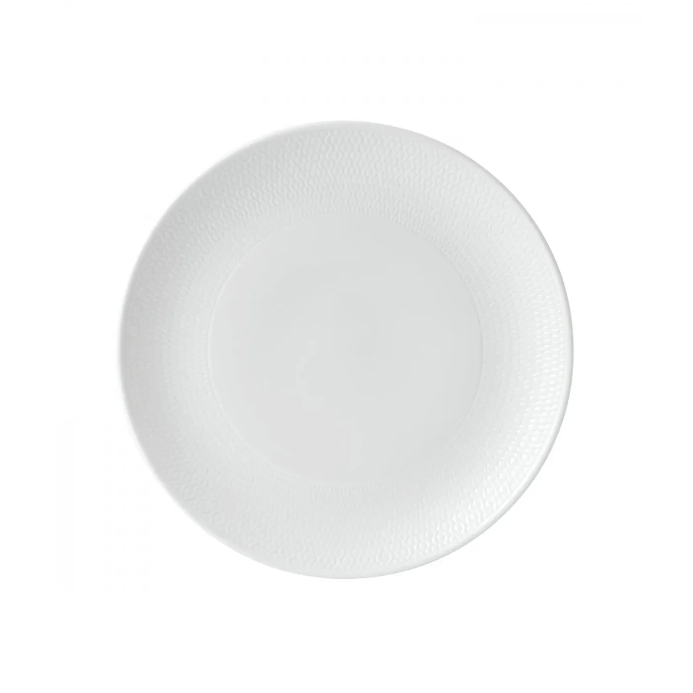 Wedgwood Gio tallrik vit Ø 23 cm