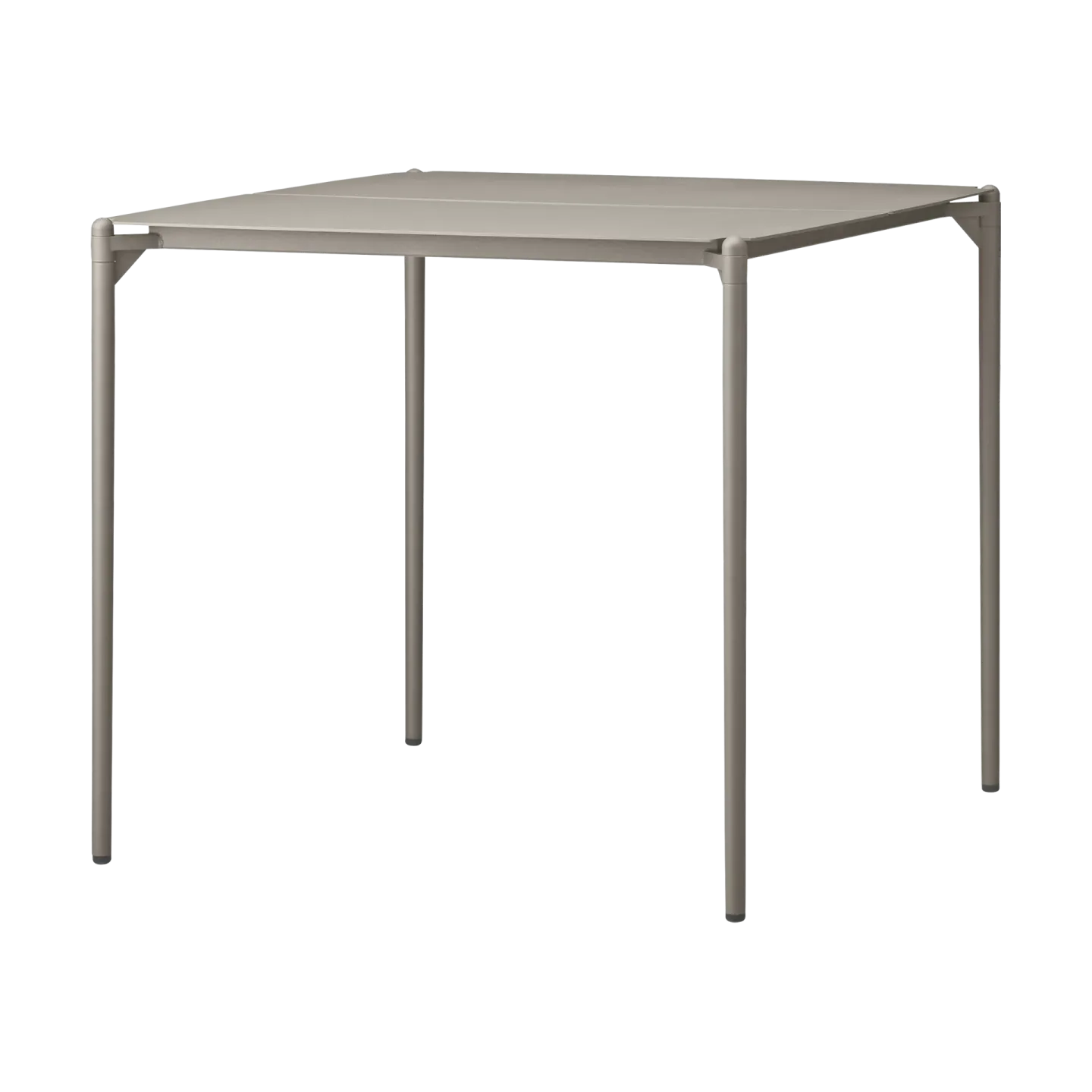 AYTM NOVO Tisch 80x80x72 cm Taupe