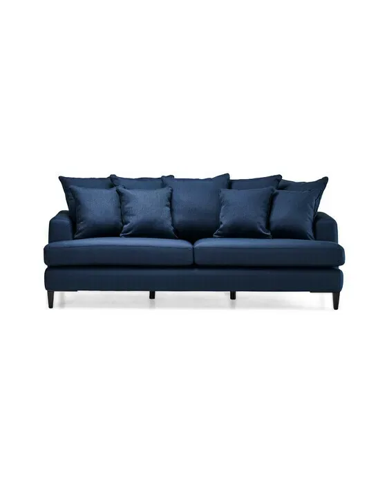 Los Angeles sofa indigo 3-personers