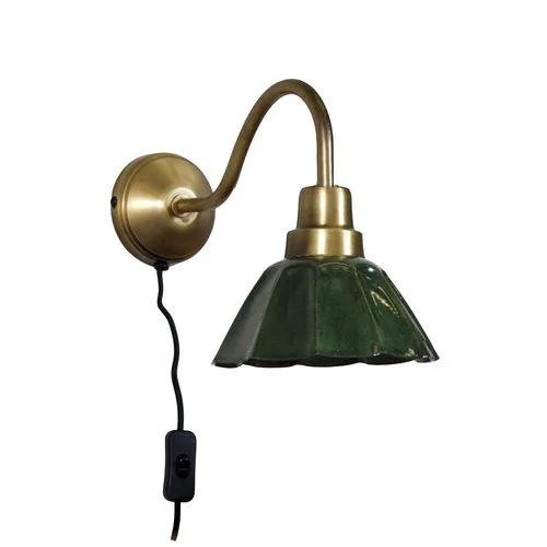 PR Home - Ester 34cm - Vägglampa - Grön