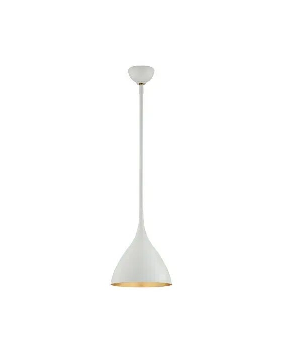 Agnes Small Pendant White