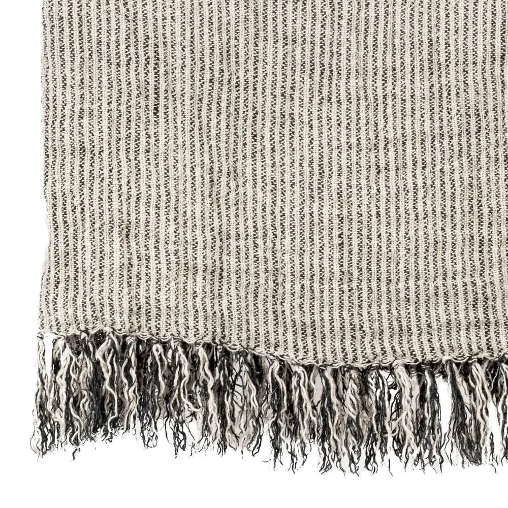 Olsson & Jensen East pläd 130x170 cm Brun