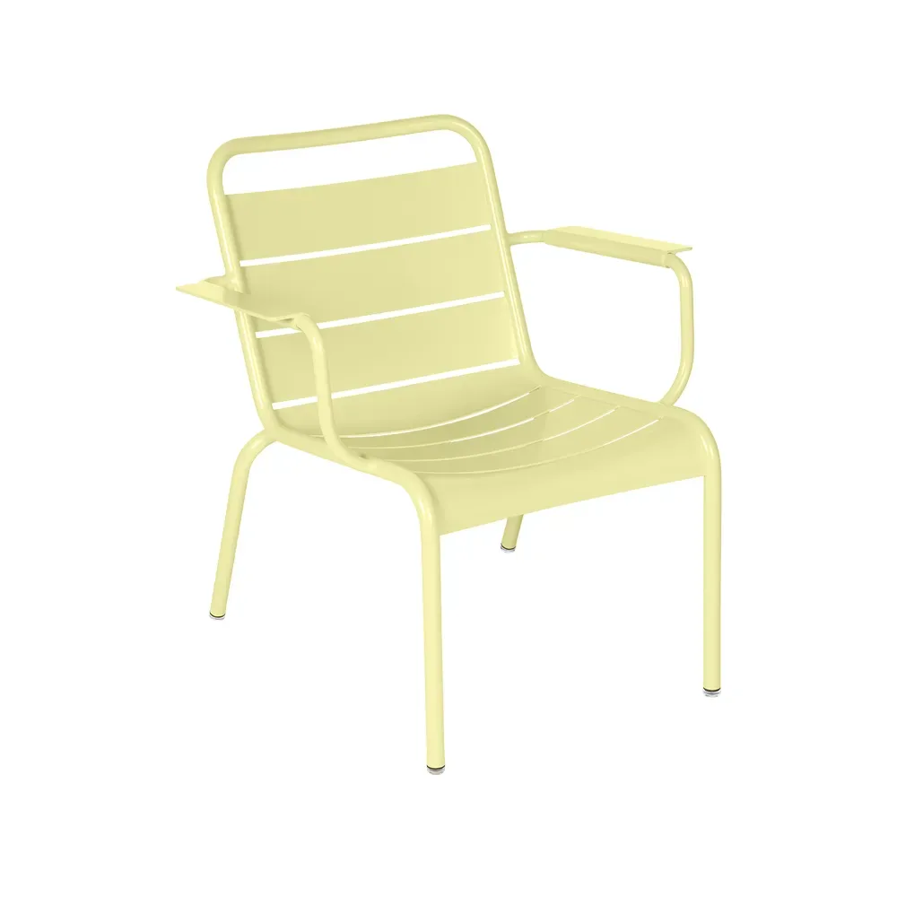 Fermob Luxembourg loungefåtölj Frosted lemon (gul)