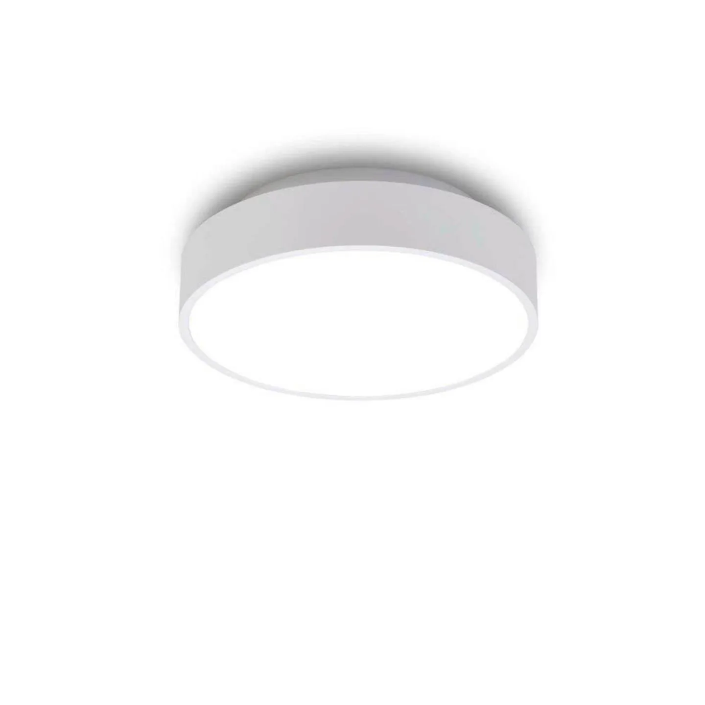 Luna C260 LED Deckenleuchte 3000K White - Antidark - Wohnzimmer - Metall