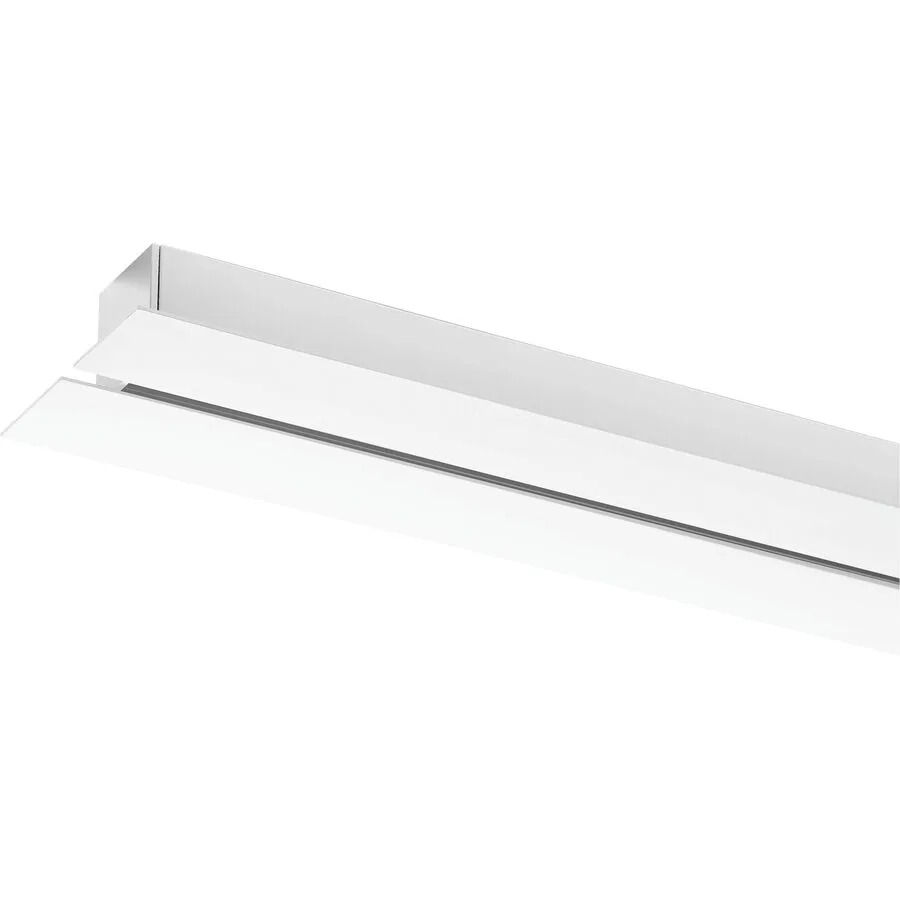 Designer-Pendellampen-Schiene Bankamp Strada 2.0 weiss 200 cm - LED - Lichtfarbe: Extra warmweiss - Material: Aluminium/Stahl - Schiene- LED