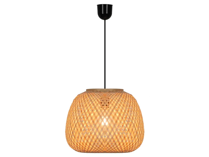 Hängelampe NOVELLA 35x120cm 40W holz
