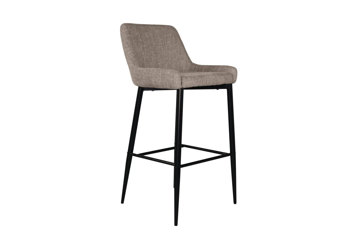 Plaza Barstol - Beige/Svart