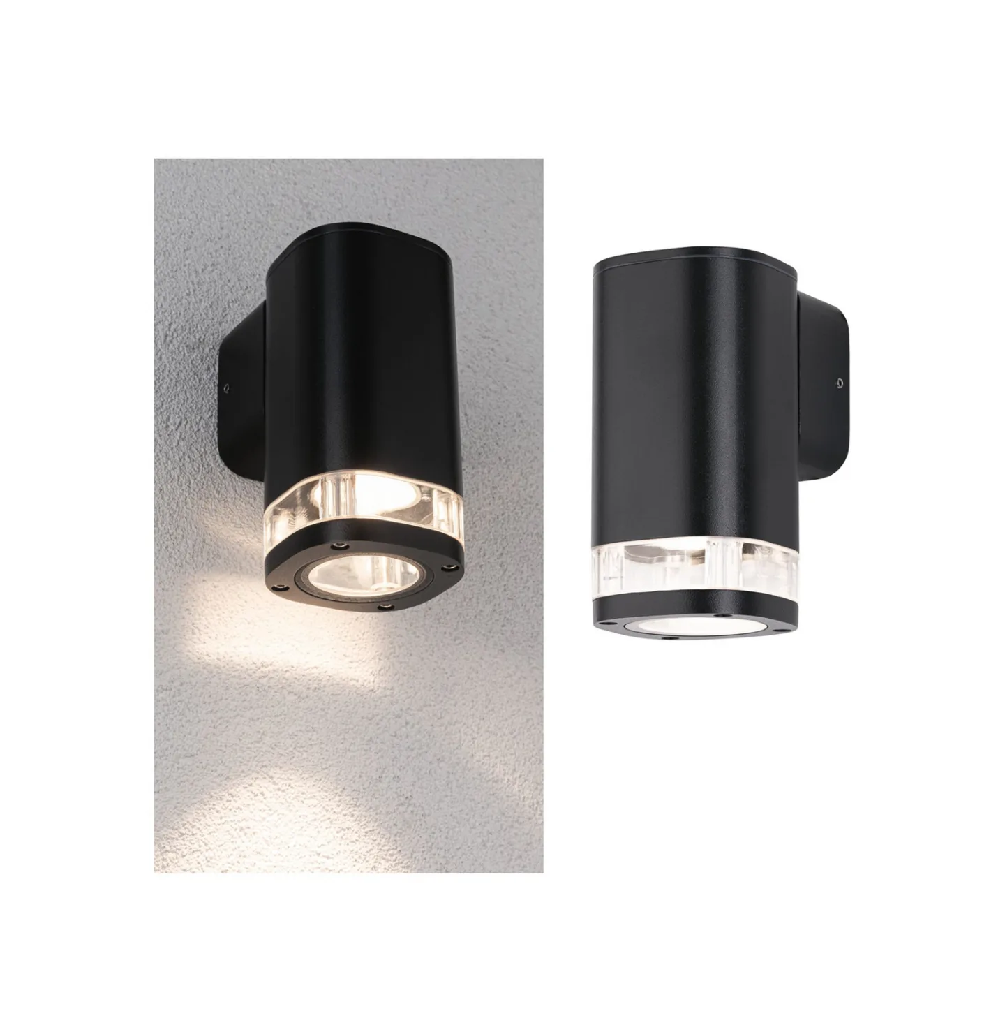 Colum Außen Wandleuchte SWR Anthrazit - Paulmann - Modern - Metall - Einflammig