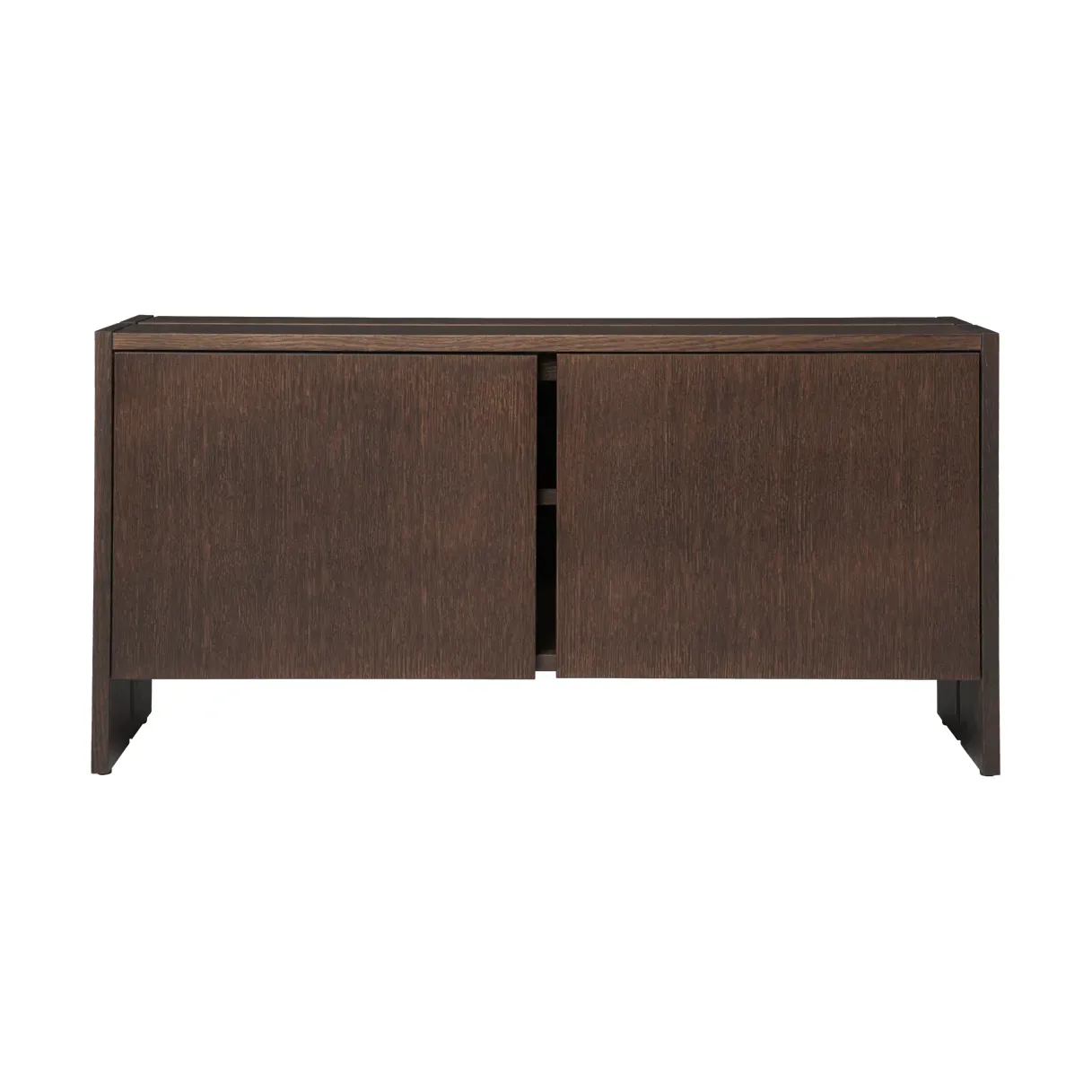 Ferm Living Parcel Anrichte Dark stained oak, 100x30x50 cm