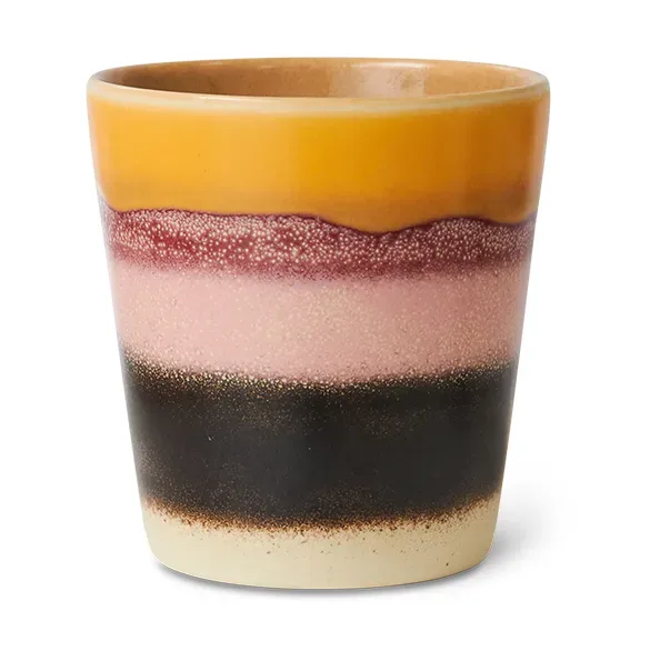 HKliving 70's Tasse Sunset